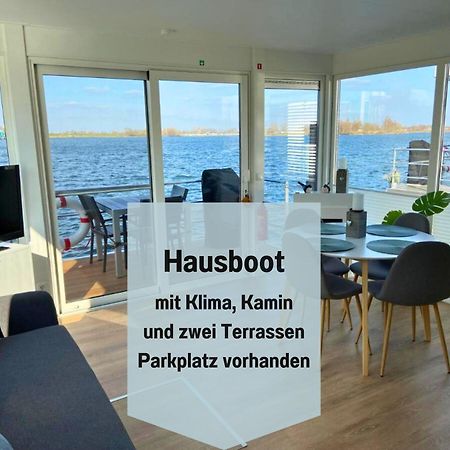 Hausboot Claudia Maasbommel 호텔 외부 사진