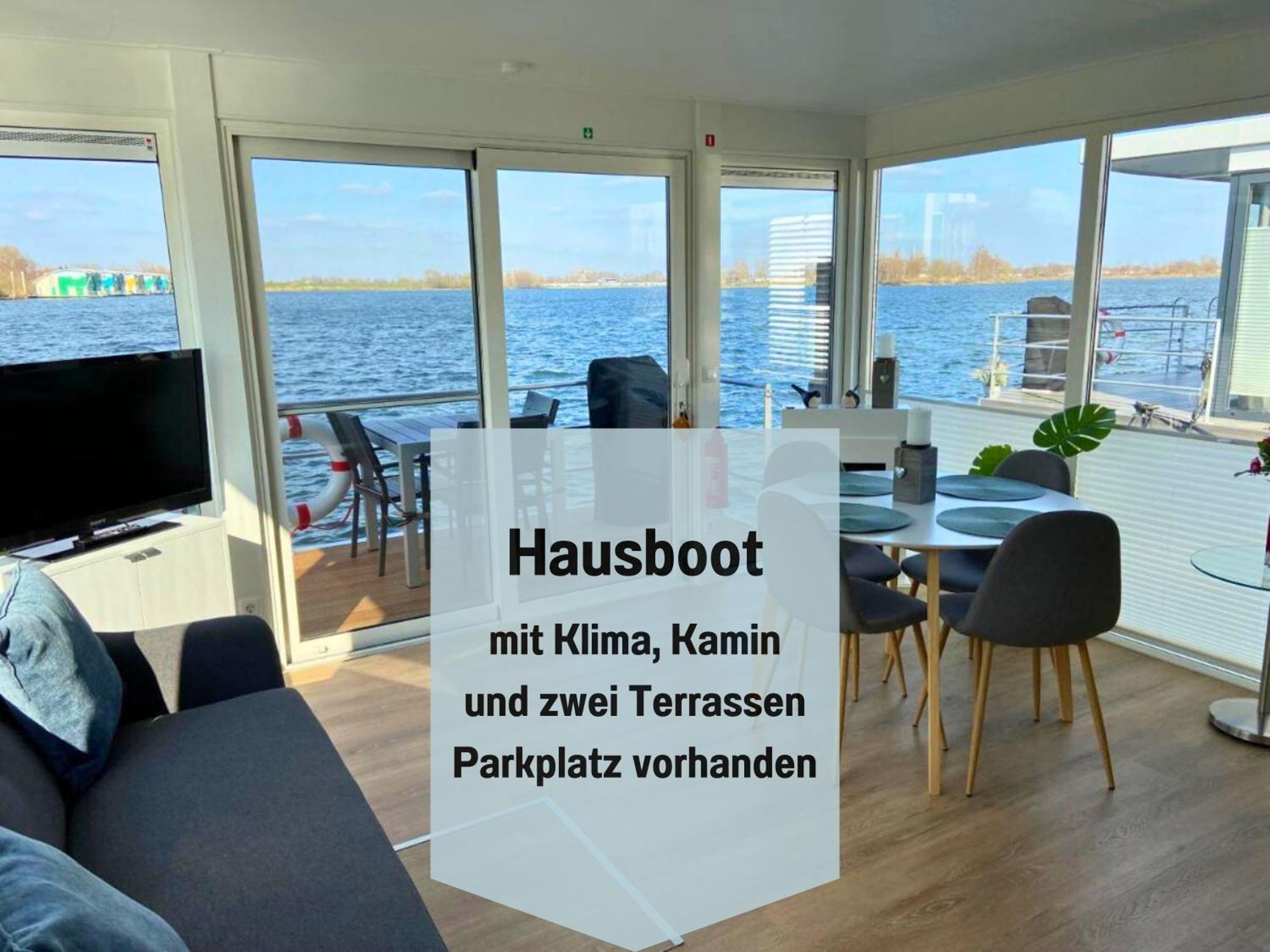 Hausboot Claudia Maasbommel 호텔 외부 사진